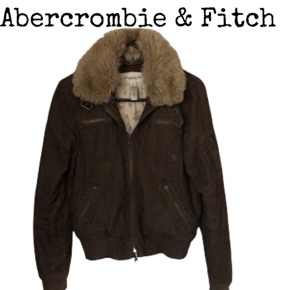 Abercrombie & Fitch Jackets & Blazers - 🧑🏼‍🎤Abercrombie & Fitch Corduroy Jacket Size M